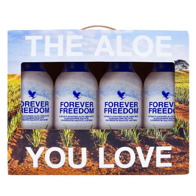 Forever Aloe Freedom - 4x1000ml