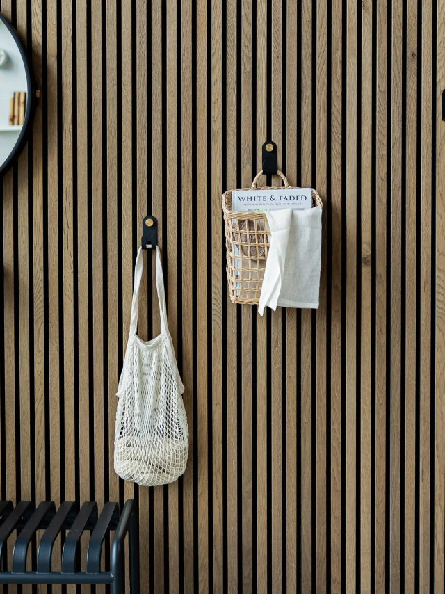 Woodupp Norr Crochet Mural 