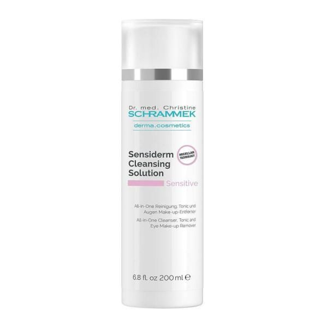 Sensitive  Sensiderm Cleansing Solution 200ml