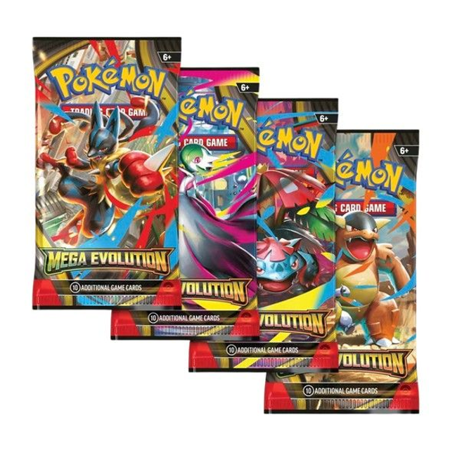 Mega evolution booster pack