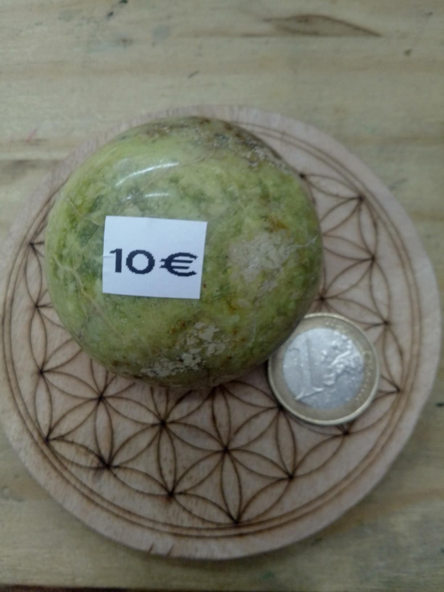 opale verte (galet) 