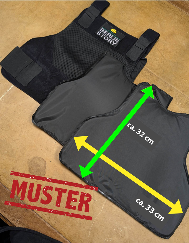 Schußsichere Weste für Ihr Kind