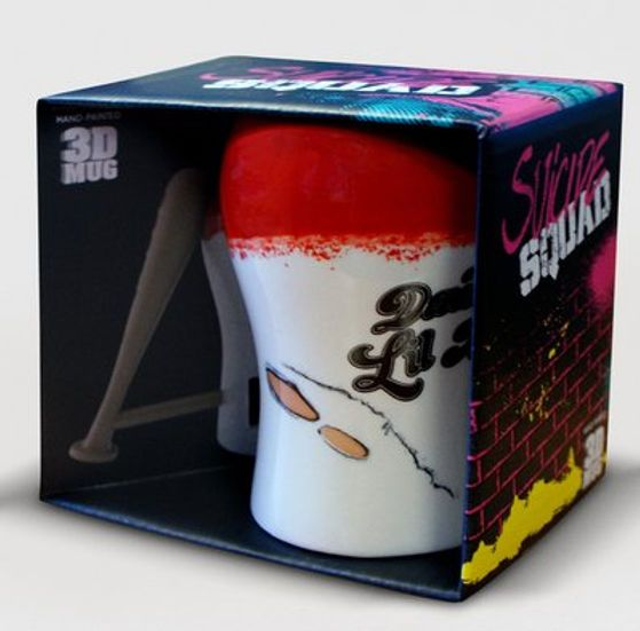 DC Comics: Harley Quinn 3D Mug