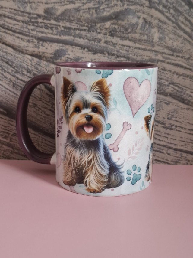 Collection Purple Mug mauve York Shire