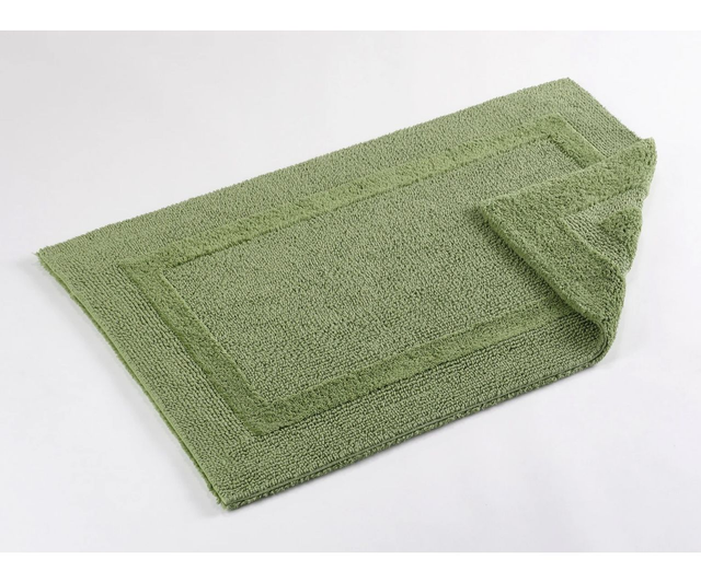 ABYSS HABIDECOR BATHMAT REVERSIBLE COLOR 205 FOREST