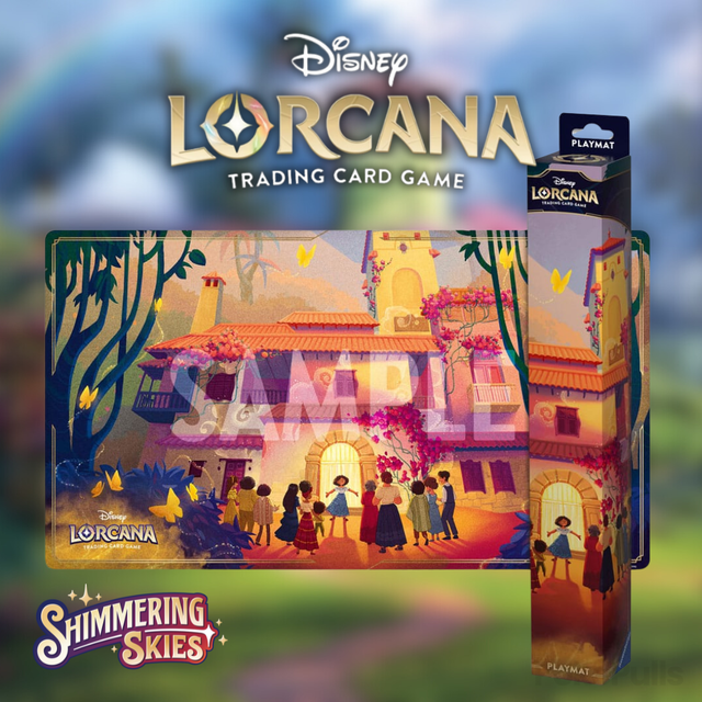Disney Lorcana: Shimmering Skies Playmat - Encanto