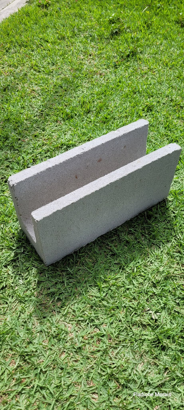 CANALETA 14X19X39 DE CONCRETO VIBRO PRENSADO - Preço para retirar na fábrica