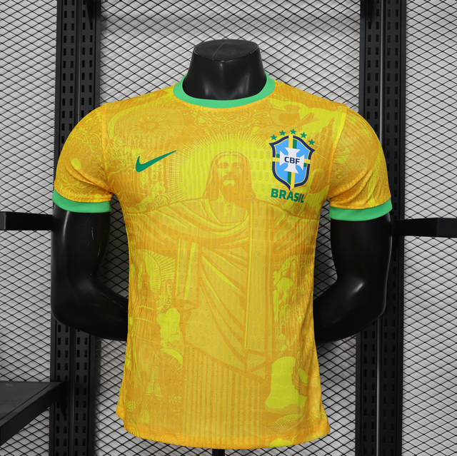 Camiseta 1º Brasil- Versión Jugador - 24-25