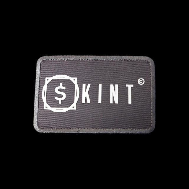 Skint RTL Trucker Patch [Graphite Grey]
