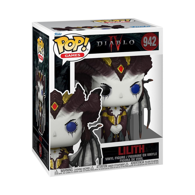 Diablo IV: Lilith Pop! #942