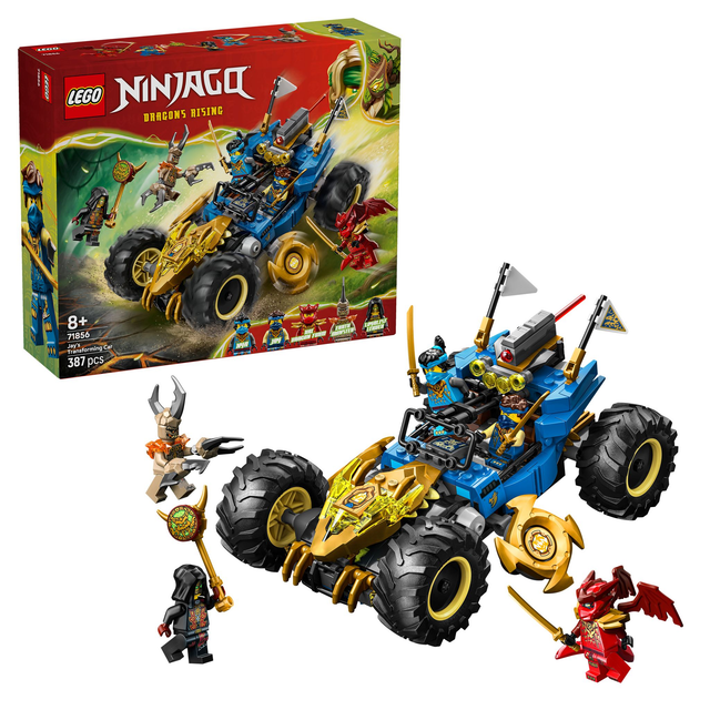 LEGO 71856 Ninjago Jays Transformationsflitzer