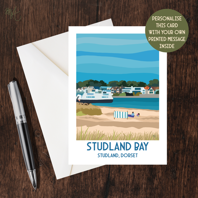 Sturminster Newton Mill, Travel Poster Card