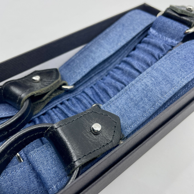 Bretelles - Bleu Jeans