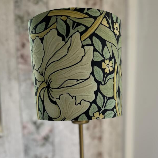 William Morris Pimpernel Drum Lampshade