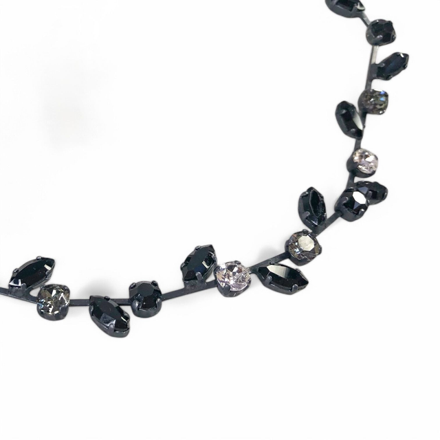 Collier RANKE Mojetmix, Schwarz
