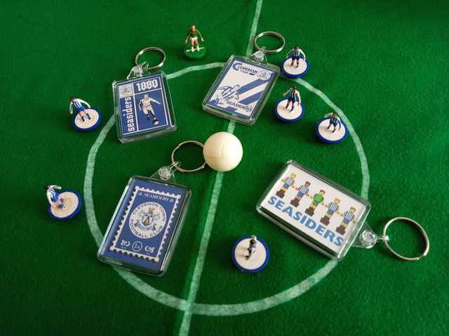 Clevedon Town Keyrings