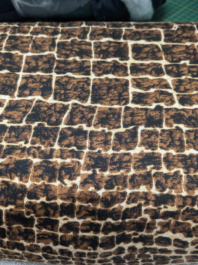 Safari Sprinkle Viscose Jersey