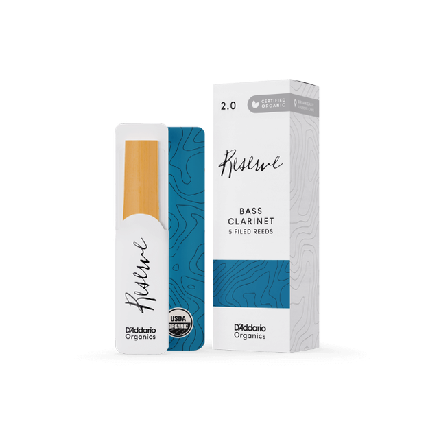 Anches clarinette basse Organic Reserve