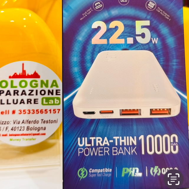 HOCO POWER BANK 10000MAH 20WPD J101