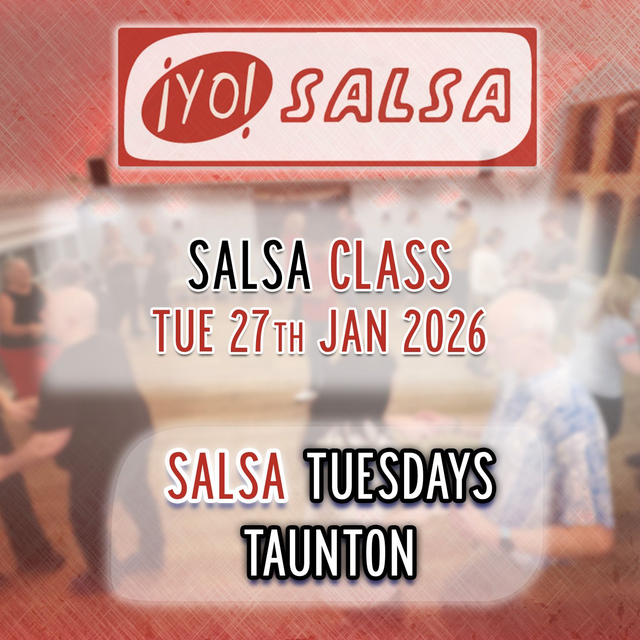 Salsa Class (Taunton) - Tuesday 27th January 2026