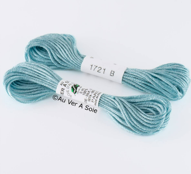 Soie d&#039;Alger N°1721 - Au Ver à Soie