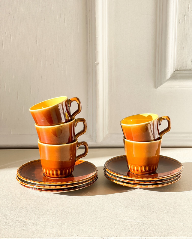 Service à café Sarreguemines