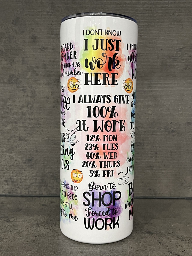 100% Work Affirmation