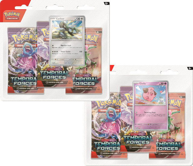 Temporal Forces 3-Pack Blister