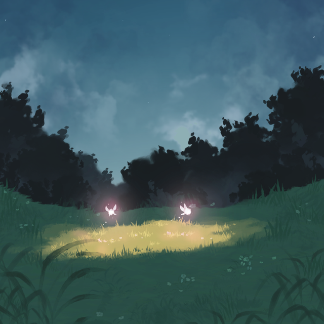 Fairy Dance (mini print)