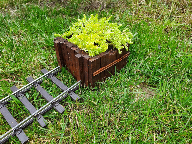 Gauge 1 - LMS Style Earth Mount Buffer Stop Kit