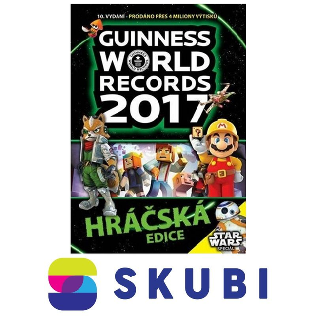 Kniha Guinness World Records 2017: Hráčská edice