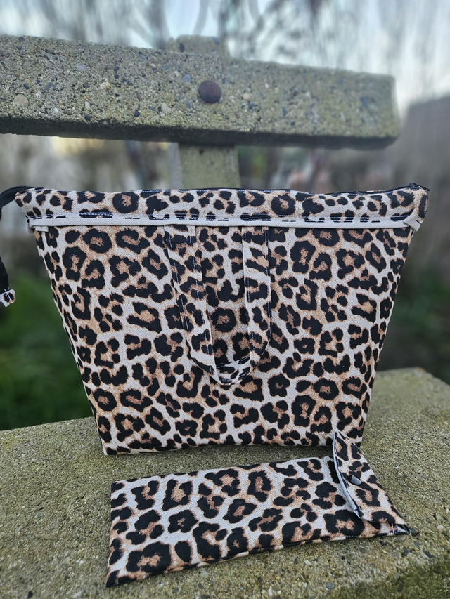 Glacière "léopard "