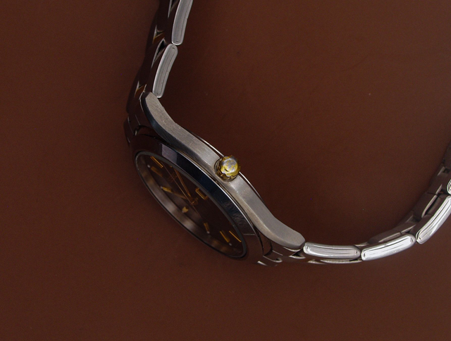 Seiko 7N43-9070 Two-Tone Bracelet Watch - Quartz