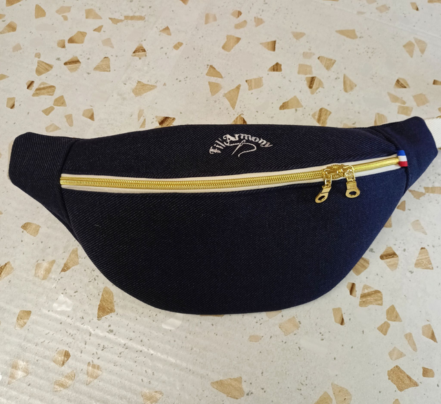 Banane adulte en denim bleu