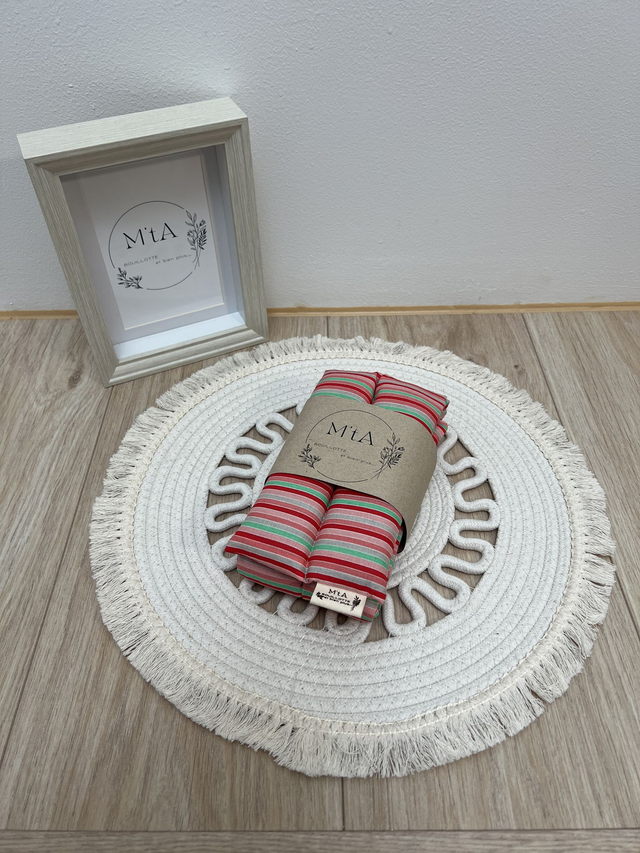 Bouillotte Allongée V1 rayée