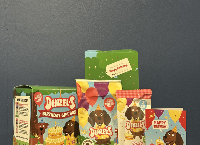 Birthday Gift Box