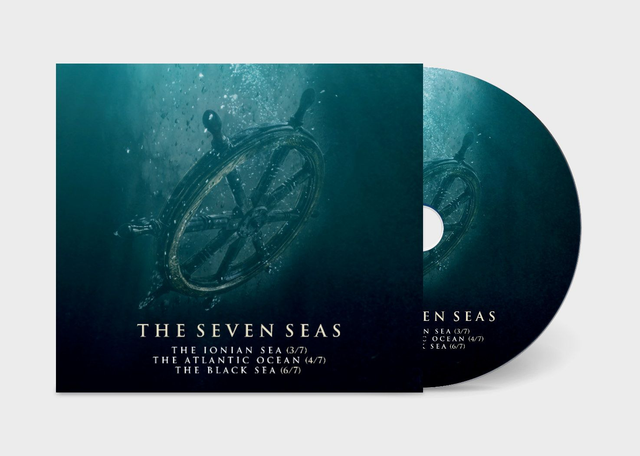 Maiden uniteD - The Ionian Sea / The Atlantic Ocean / The Black Sea [CD]