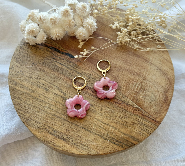 PETITE FLEUR - rose irisée