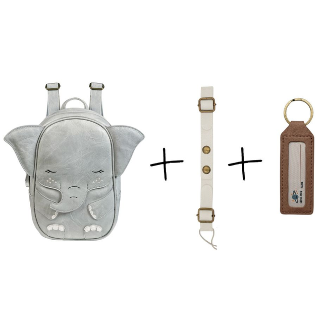 Rucksack Elefant Rosa