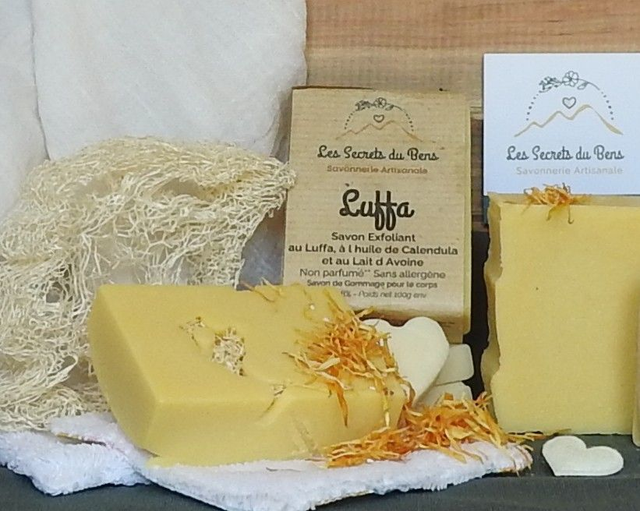 Savon Exfoliant Luffa