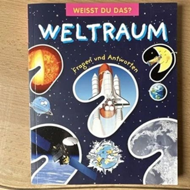 Sachbuch, Wissen, Weltraum, Tandem.verlag