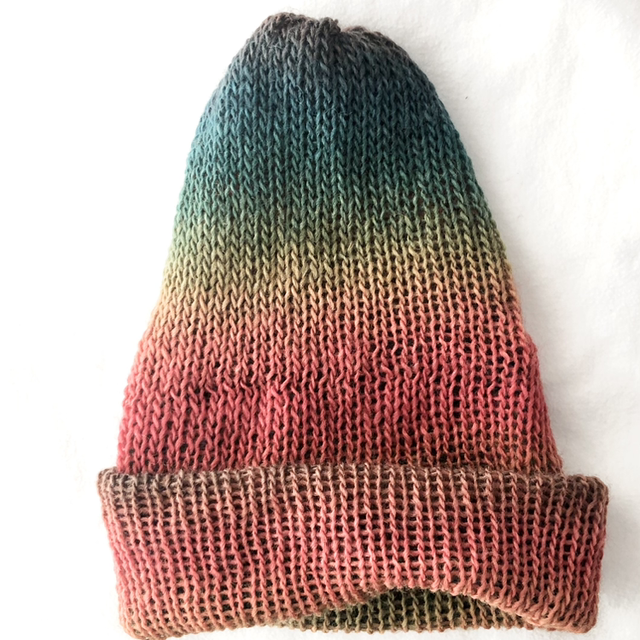 Berretta multicolor extraLong