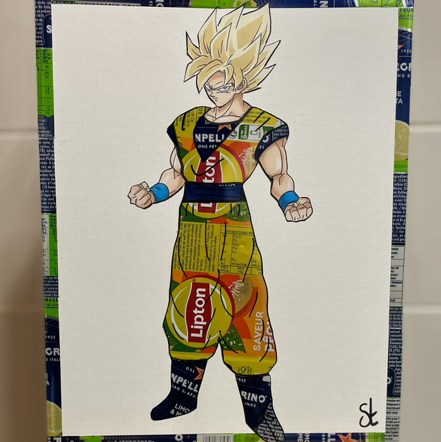 Tableau Manga Dragon Ball Z 