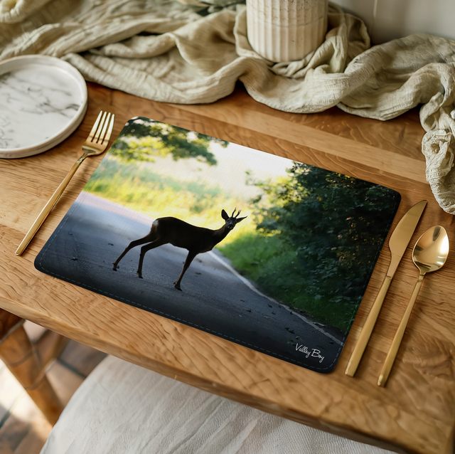 “Deer at Dawn” Placemat  