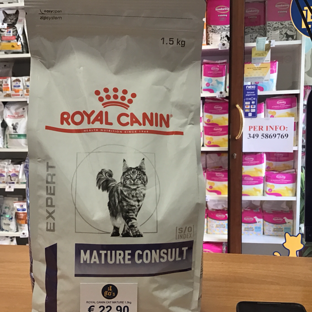 ROYAL CANIN KAT 1,5KG MATUR CONSULT 