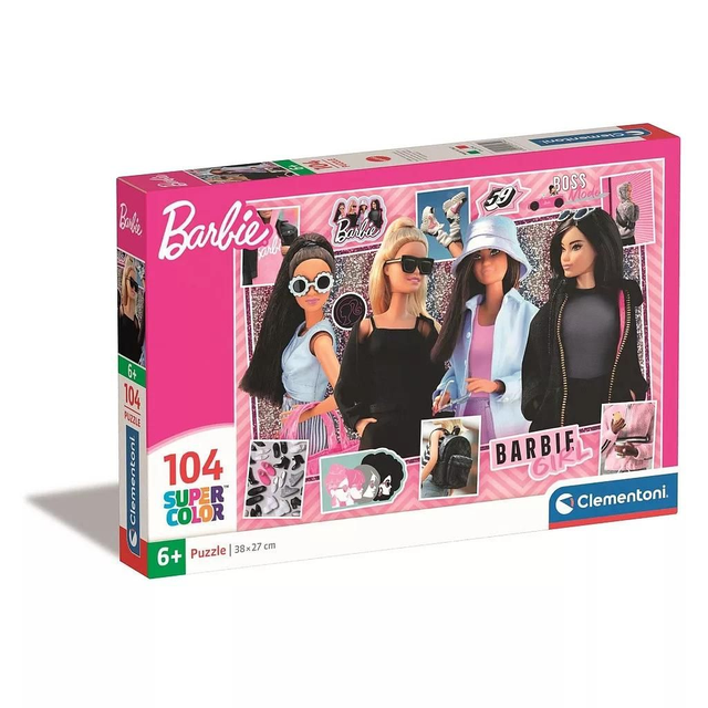 Puzzle Barbie