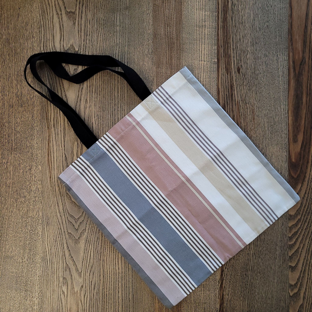 Tote bag : Rayures