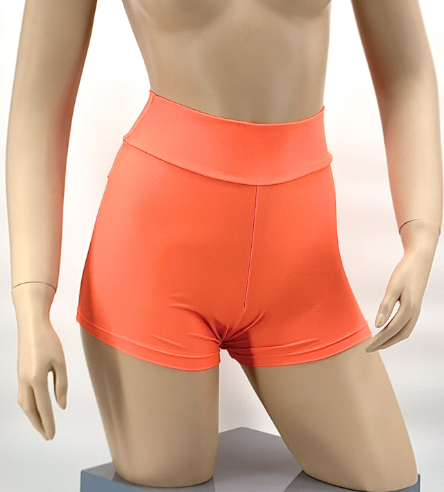 Fruit Shorts naranja flúor 