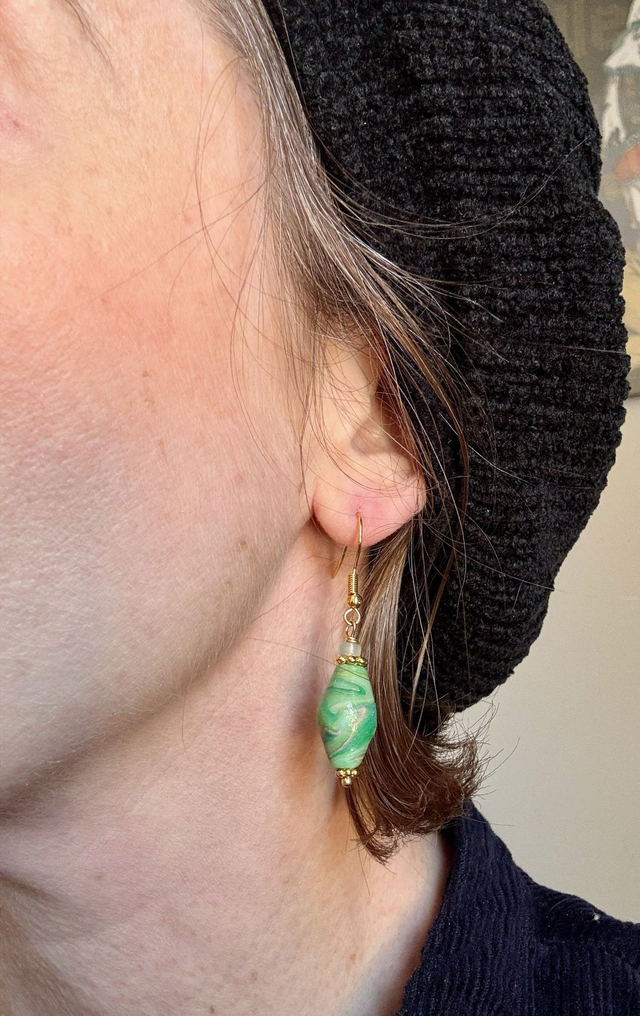 Boucles « Éclat Végétal »