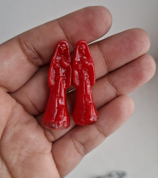 Mini santita rouges 3cm